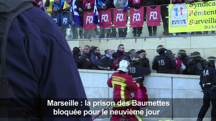 Marseille: nouveaux blocages à la prison des Baumettes