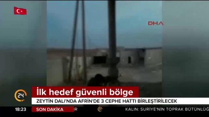 İlk hedef güvenli bölge
