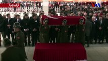 Asteğmen Musa Özalkan’ın Cenaze Töreni