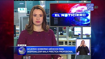 Presidente Moreno se reunió con médicos