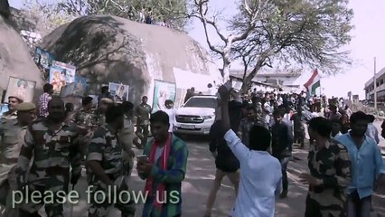 janasena president pawankalyan visit to kondagattu temple for telangana political trip