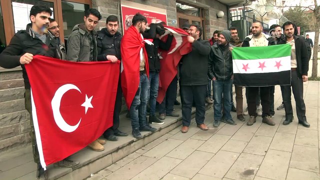 Suriyeli sığınmacılardan gönüllü askerlik başvurusu - ANKARA
