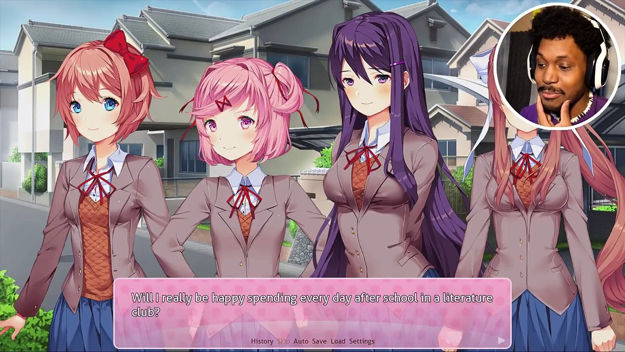 WHY.. WHY DID YOU MAKE ME PLAY THIS GAME | Doki Doki Literature Club