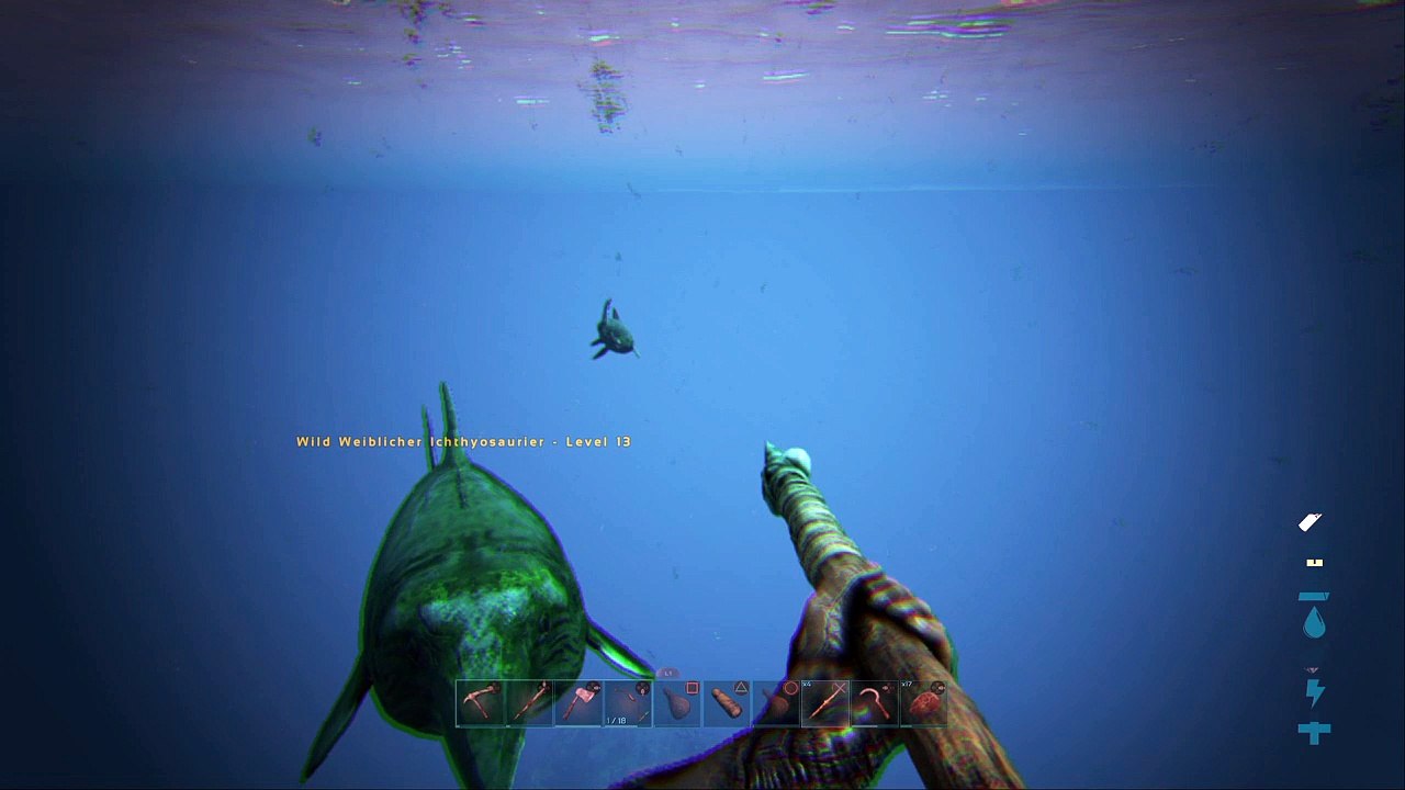 Ark: unterwasserwelt vorbereitung