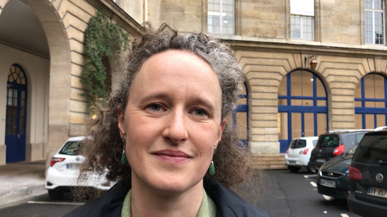 Crue de la Seine: la maire-adjointe Colombe Brossel présente les dispositions prises à Paris.