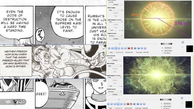 Beerus VS All Gods of Destruction At Full Power (Dragon Ball Super)