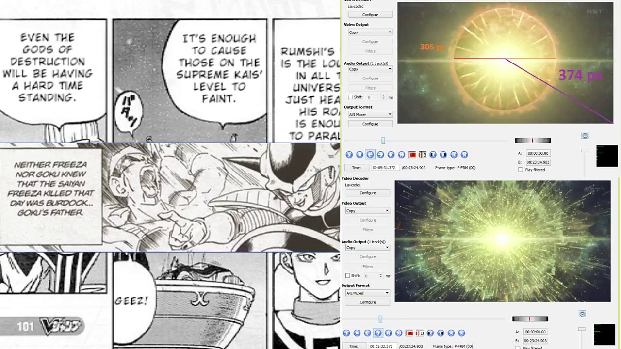 Beerus VS All Gods of Destruction At Full Power (Dragon Ball Super)