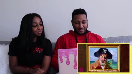 "The SpongeBob SquarePants Anime - OP 1 (Animation)" By Narmak REACTION!!!