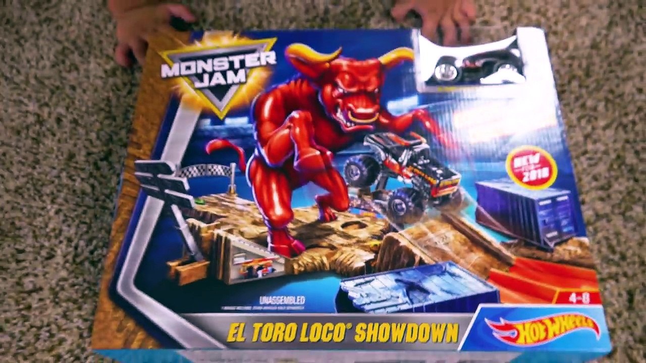 Cars for Kids! Hot Wheels El Toro Loco Showdown