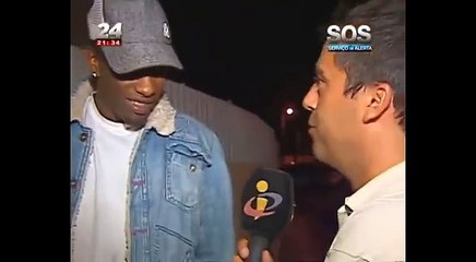 Maluco indignado por ter sido abordado pela polícia dá entrevista SURREAL