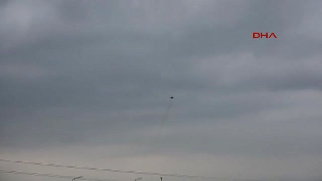 Balıkesir-F-16'lar Bandırma'dan 'zeytin Dalı Harekatı' İçin Havalandı