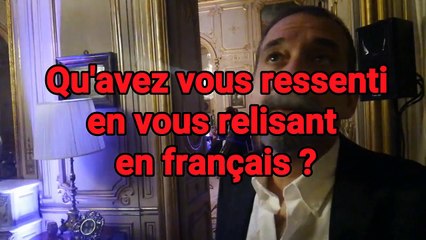 Prix littéraire 'Marco Polo Venise'. Le lauréat, interviewé par 'ViifNews!'