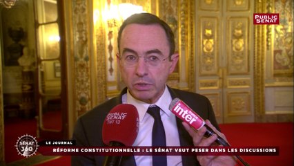 Révision constitutionnelle : « Jupiter peut faire tomber la foudre », ironise Bruno Retailleau