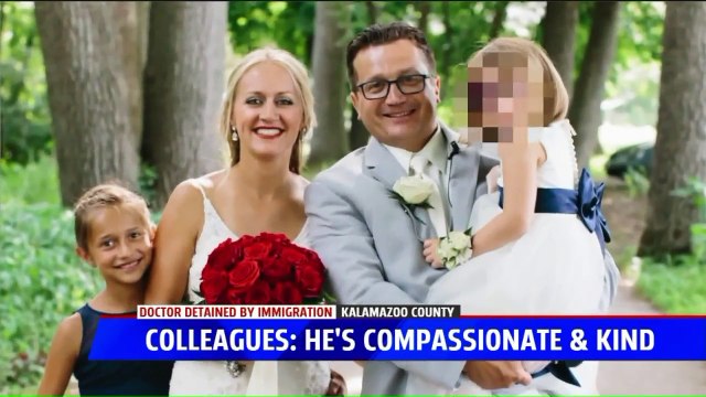 Colleagues Defend Michigan Doctor Detained by Immigration Officials