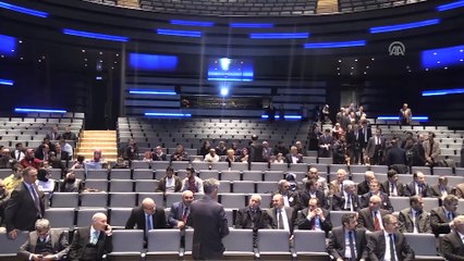 Devlet Övünç Madalyası ve Beratı Tevcih Töreni - KONYA
