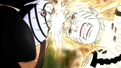 Obito Uchiha vs The Five Kage