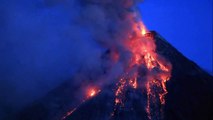 Esperan erupción “violenta e inminente” de volcán filipino Mayón