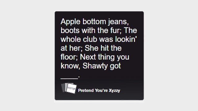 NOGLAS ANIME FANTASY!! - Cards Against Humanity