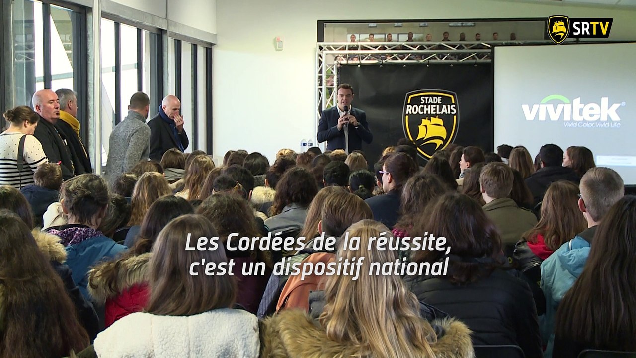 Minute Jaune et Noire - Cordées de la Réussite