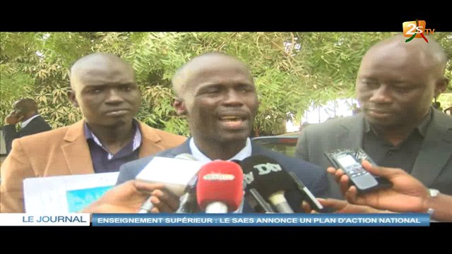 ENSEIGNEMENT SUPÉRIEUR : LE SAES ANNONCE UN PLAN D'ACTION NATIONAL