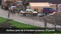 Turquie: des centaines de soldats se préparent près de la Syrie