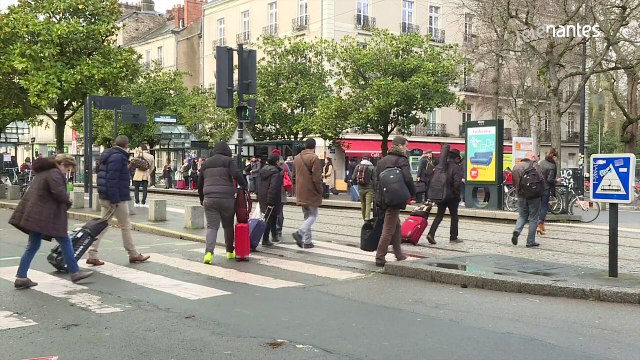 Gare de Nantes: le parvis sera très végétal