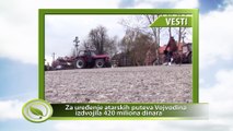 VESTI - Za uređenje atarskih puteva Vojvodina izdvojila 420 miliona dinara