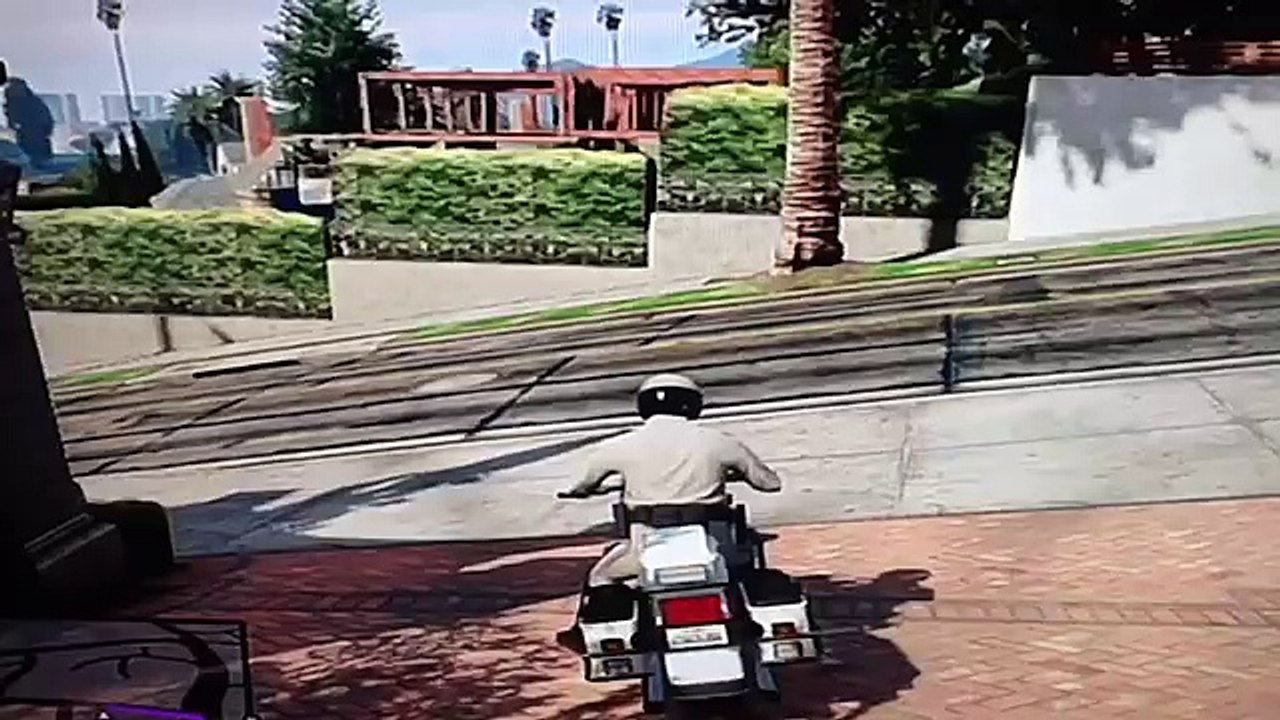 GTA 5 Online Police Patrol - How To Get The LSPD Highway Patrol Uniform - Day #2