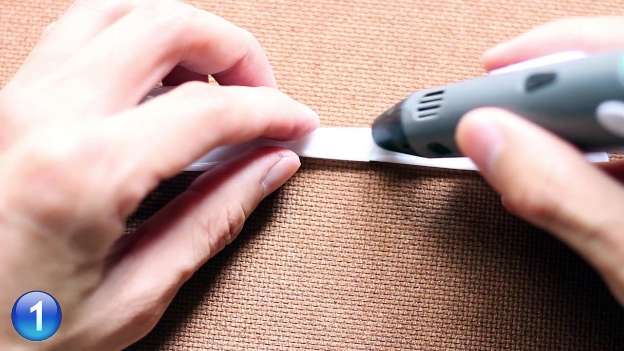 6 choses incroyables peuvent être créées avec un stylo 3d