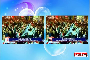 EL ÉXODO DE LOS VENEZOLANOS HACIA EL PERÚ