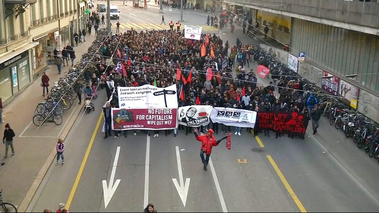 Global wealth inequality in focus at Davos summit