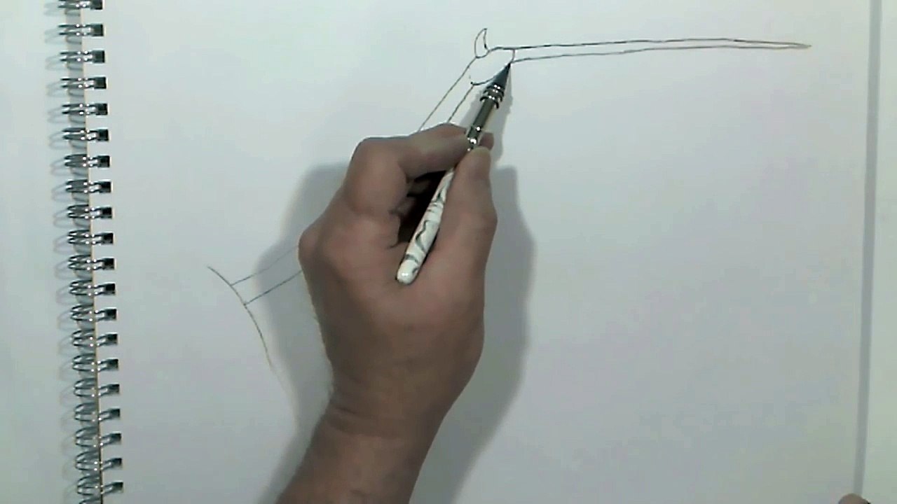 How to draw dragon wings