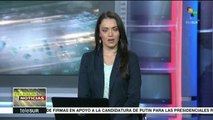 teleSUR noticias. Nuevos actos injerencistas contra Venezuela