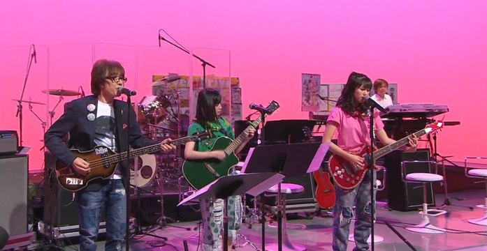 [ももクロ 有安杏果 佐々木彩夏 × 坂崎幸之助] G.S.I Love You -あの日の君へ- (THE ALFEEのカバー) ももいろクローバーZ