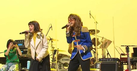 [ももクロ 玉井詩織 × 千秋] YELLOW YELLOW HAPPY (ポケットビスケッツのカバー) ももいろクローバーZ ポケビ