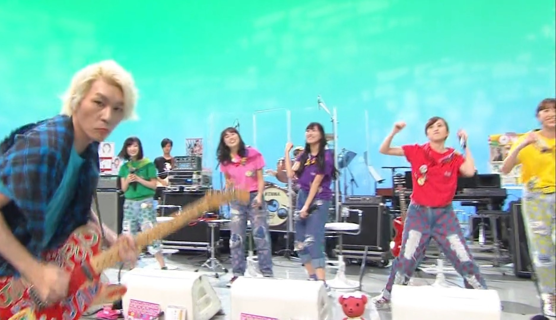 ももクロ Takuya Over Drive Judy And Maryのカバー ももいろクローバーz Jam ジュディマリ 動画 Dailymotion