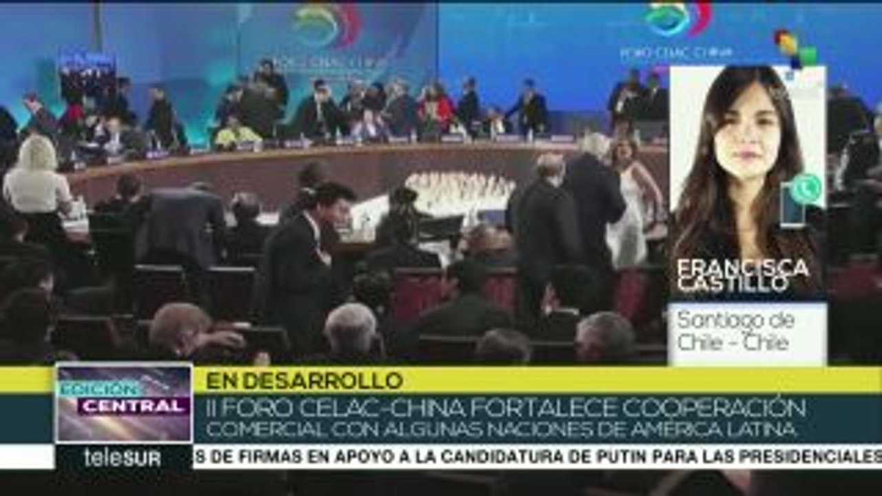 China y CELAC profundizarán relaciones en igualdad de condiciones