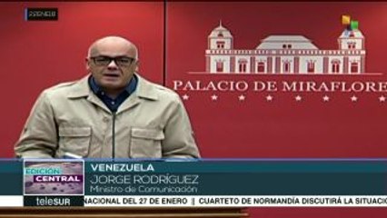 Gobierno de Venezuela: sanciones de UE son un golpe al diálogo