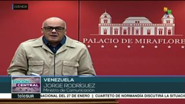 Gobierno de Venezuela: sanciones de UE son un golpe al diálogo