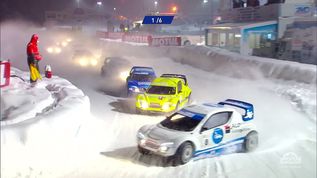 J1 ENEDIS Trophée Andros Electrique Serre Chevalier 2018