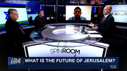 THE SPIN ROOM |  What is the future of Jerusalem? | Tuesday, January 23rd 2018