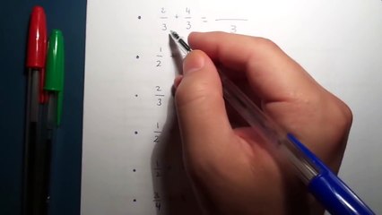 ¿Cómo sacar denominador común