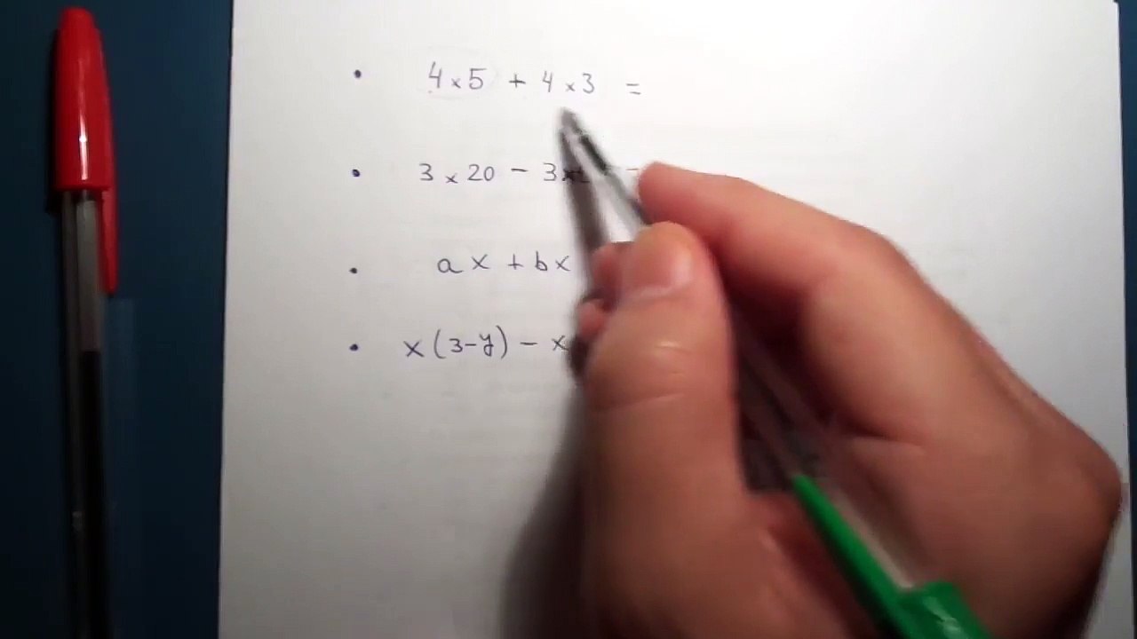 ¿Cómo sacar factor común