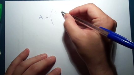 ¿Qué es una matriz