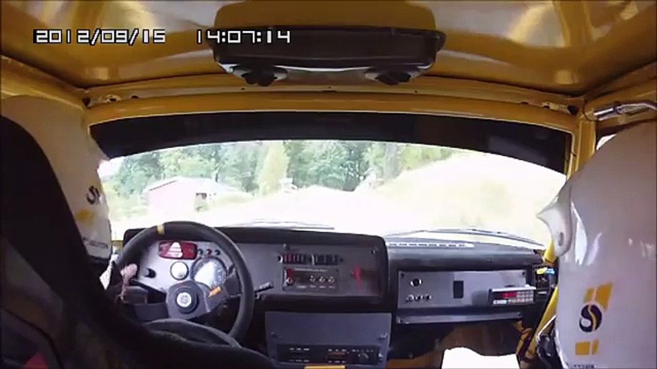 Incar VätternRallyt 2012 SS2