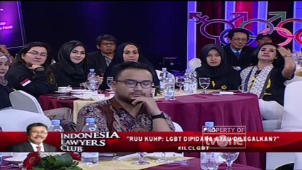 "RUU KUHP: LGBT Dipidana atau Dilegalkan?" [Part 7] - Indonesia Lawyers Club ILC tvOne