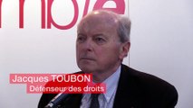 Assises du Vivre Ensemble 2018. Jacques TOUBON, homme politique, Défenseur des droits