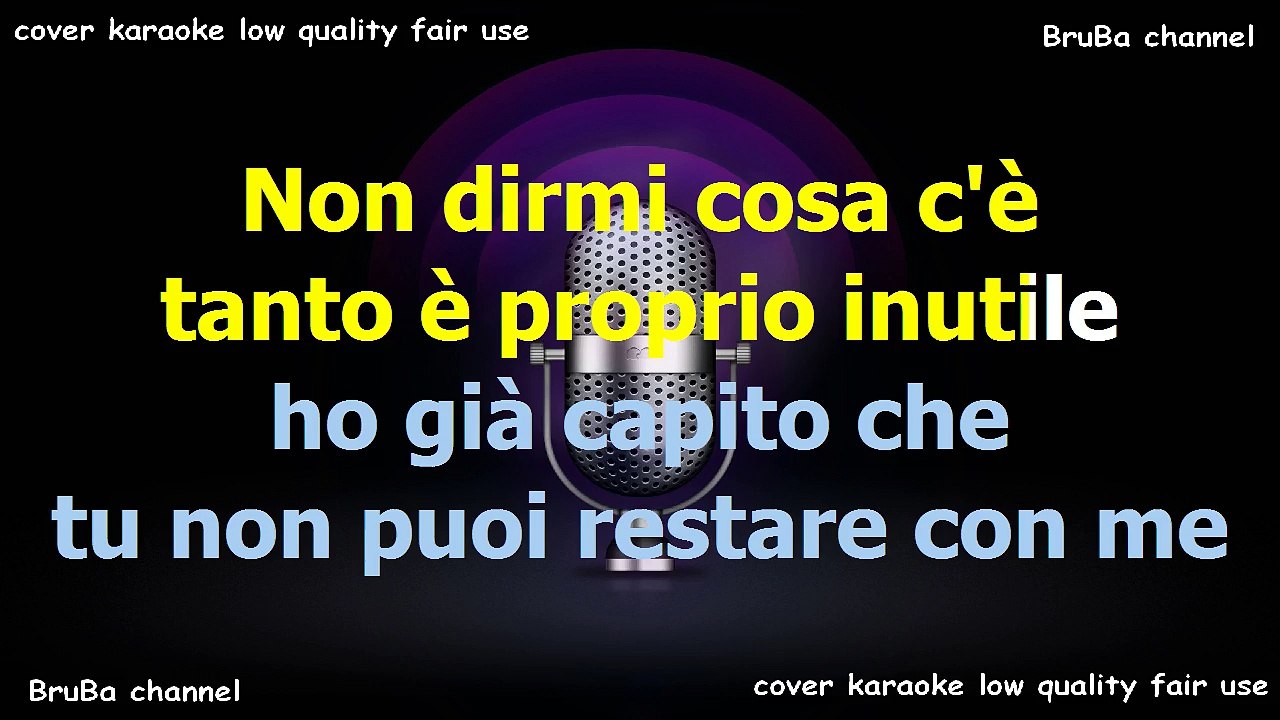 Adriano Celentano - E' inutile davvero  Karaoke