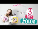 3 idéias de DIY com Fotos + Produtos INSTALOVERS