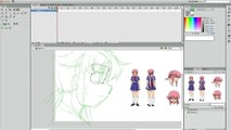 How I Make Fake Anime in Flash (THIS IS NOT A TUTORIAL!)